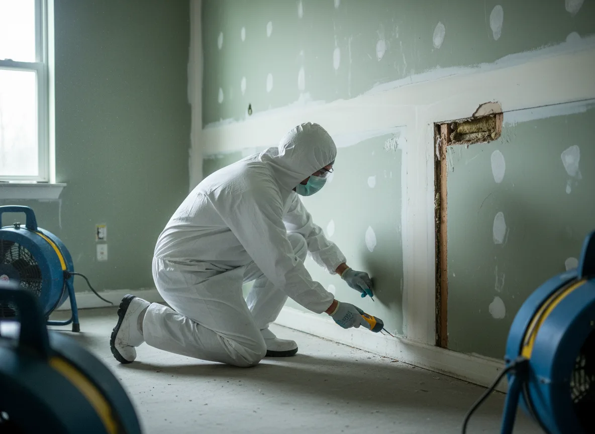 Water Damage Restoration company in Pollok, TX